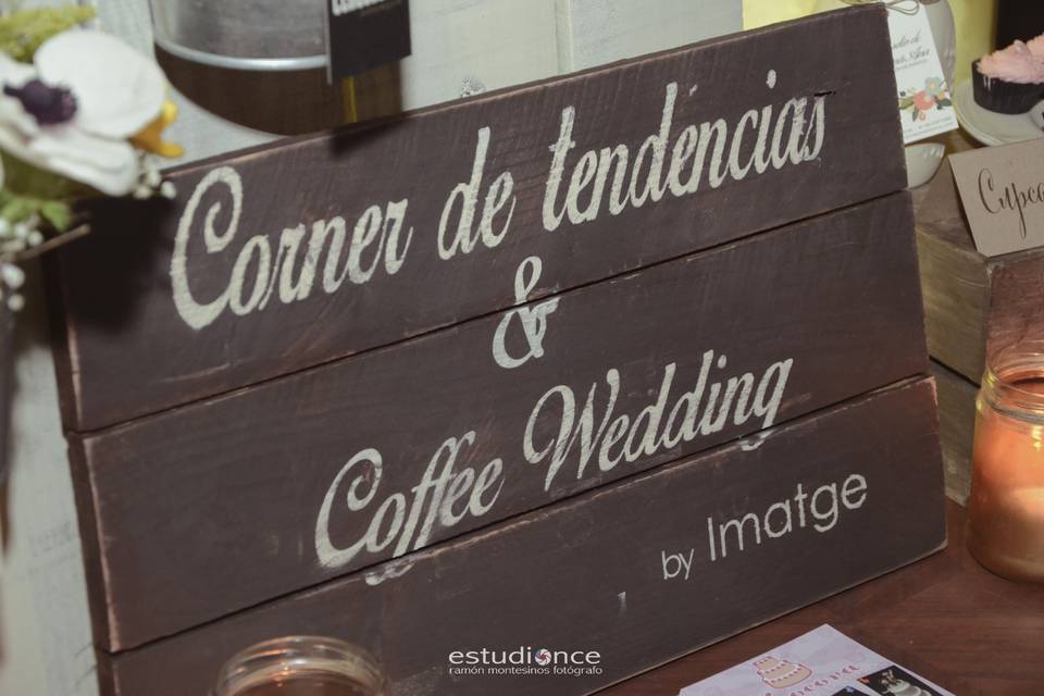 Coffe wedding para novias