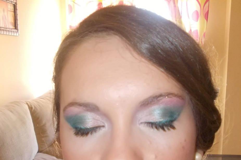 Maquillaje para invitada