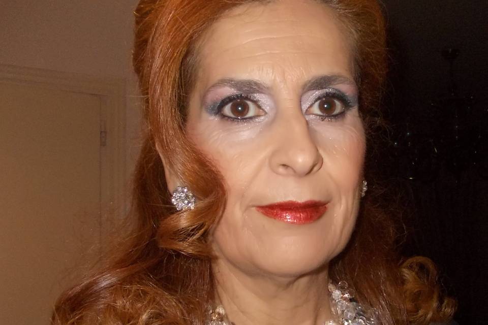 Maquillaje de noche