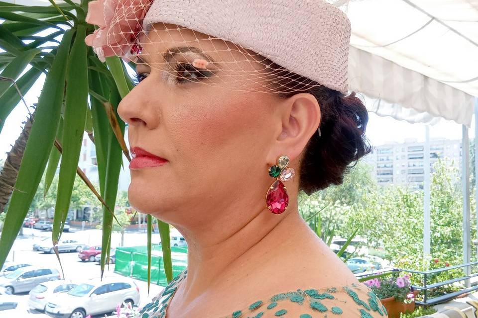 Maquillaje de invitada de boda 2021