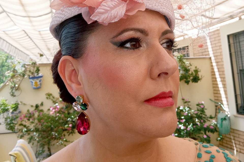 Maquillaje de invitada de boda 2021