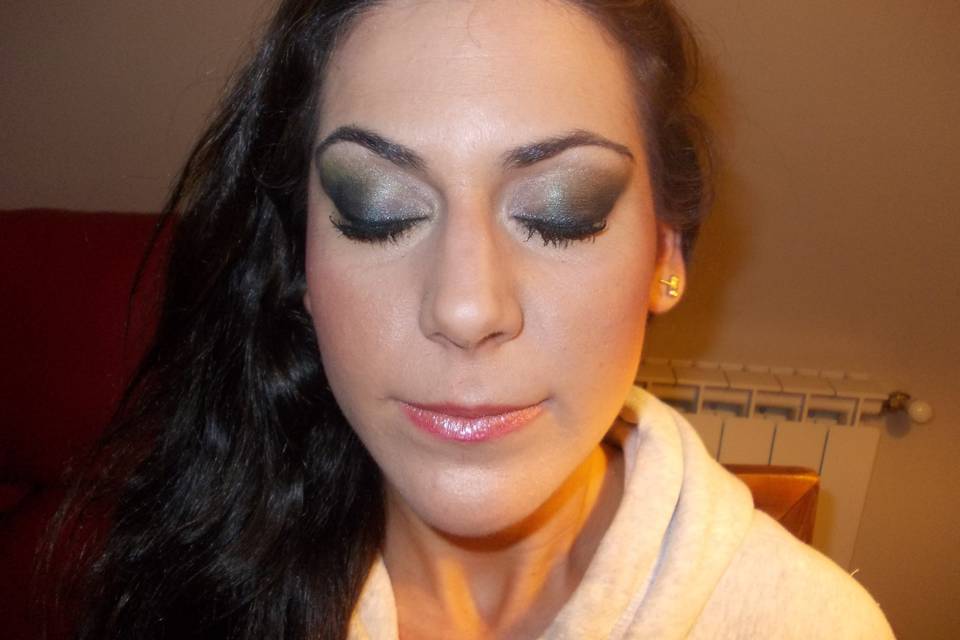 Maquillaje de noche