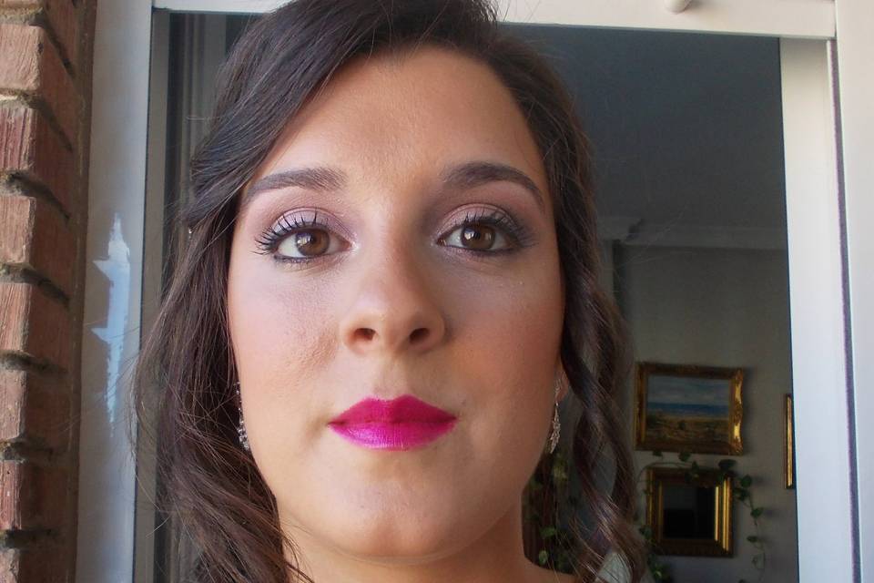 Maquillaje para invitada