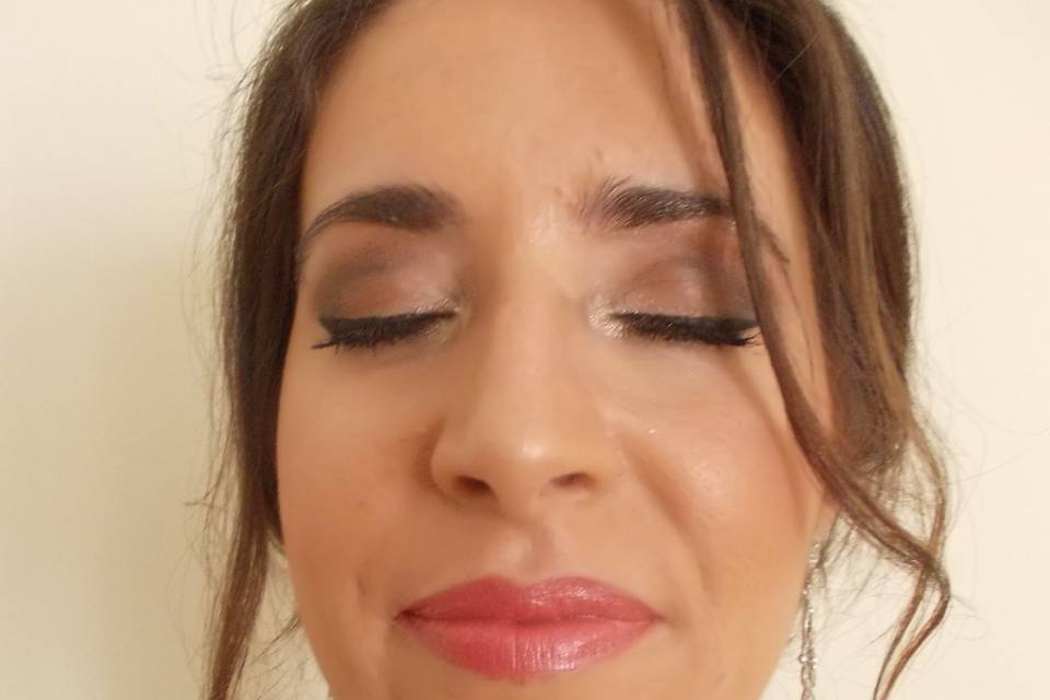 Maquillaje para invitada