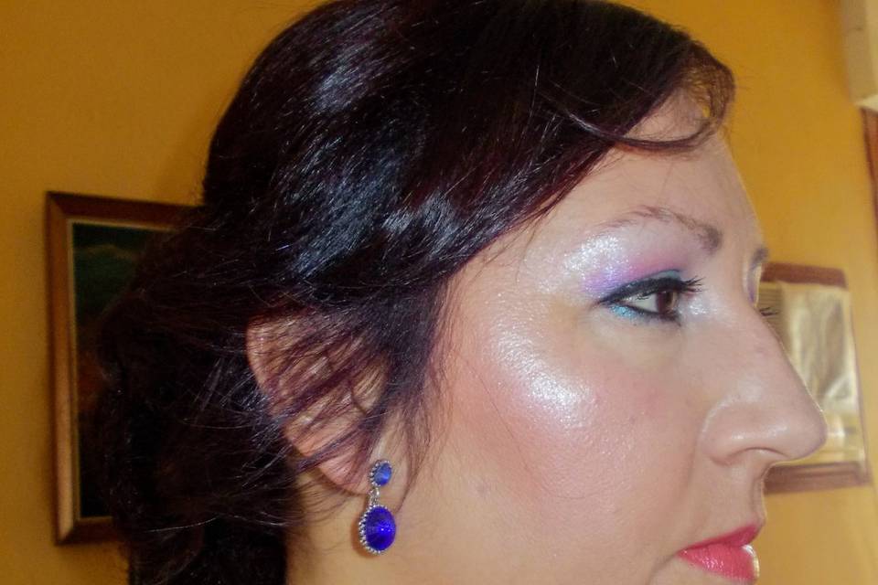 Maquillaje para invitada