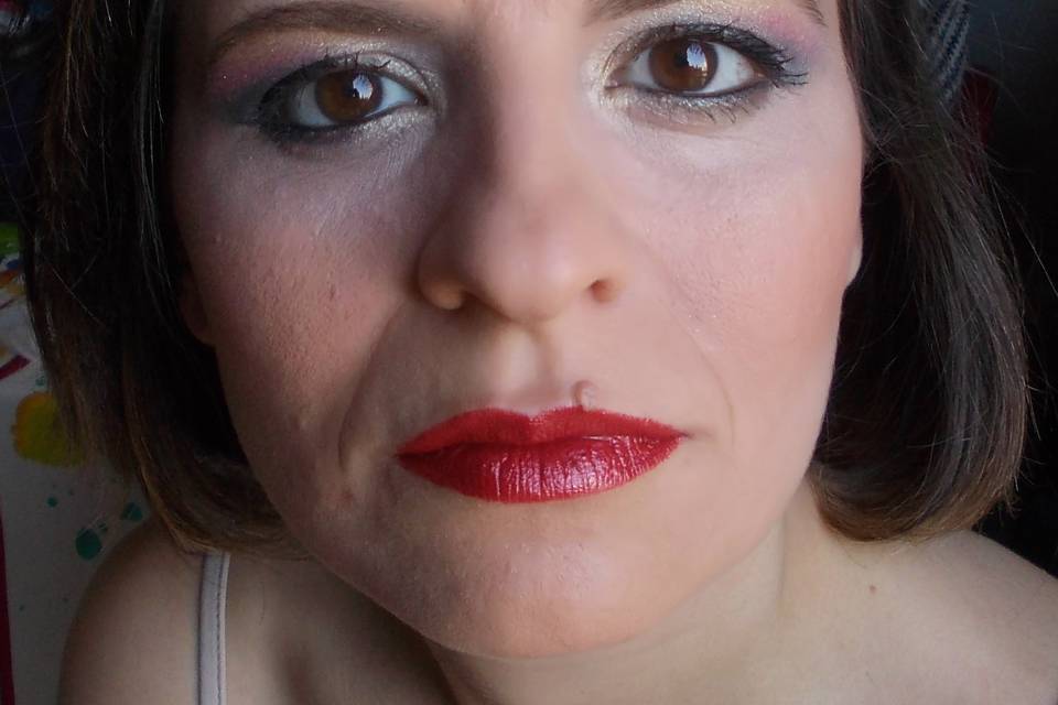 Maquillaje para invitada