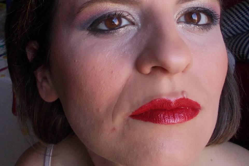 Maquillaje para invitada