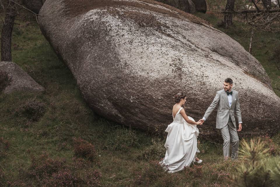 Dia de boda con lluvia