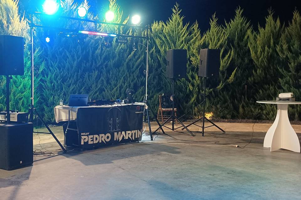 DJ Pedro Martín