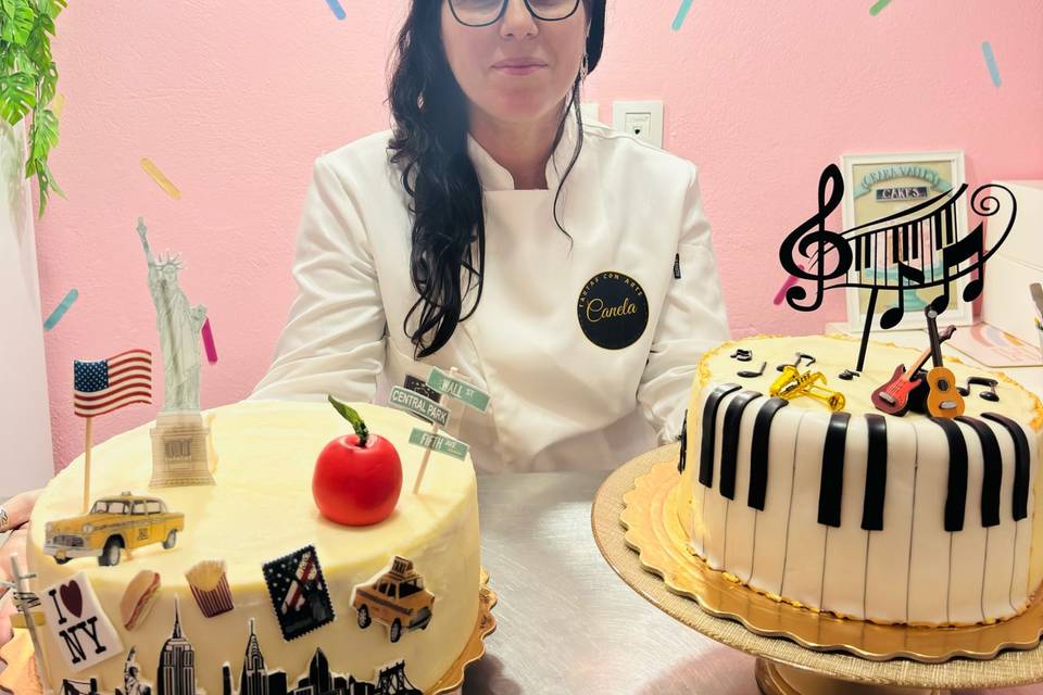 Canela Tartas con Arte