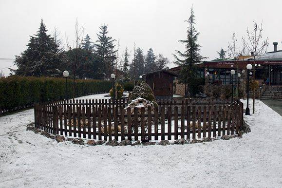 La Cabaña nevada