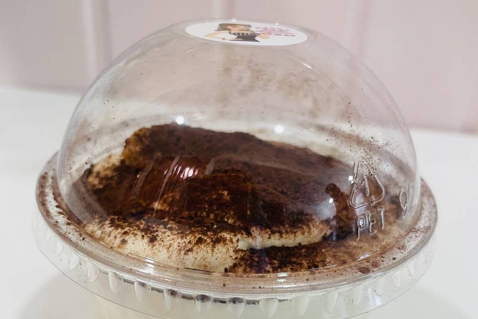 Vasito tiramisu baileys