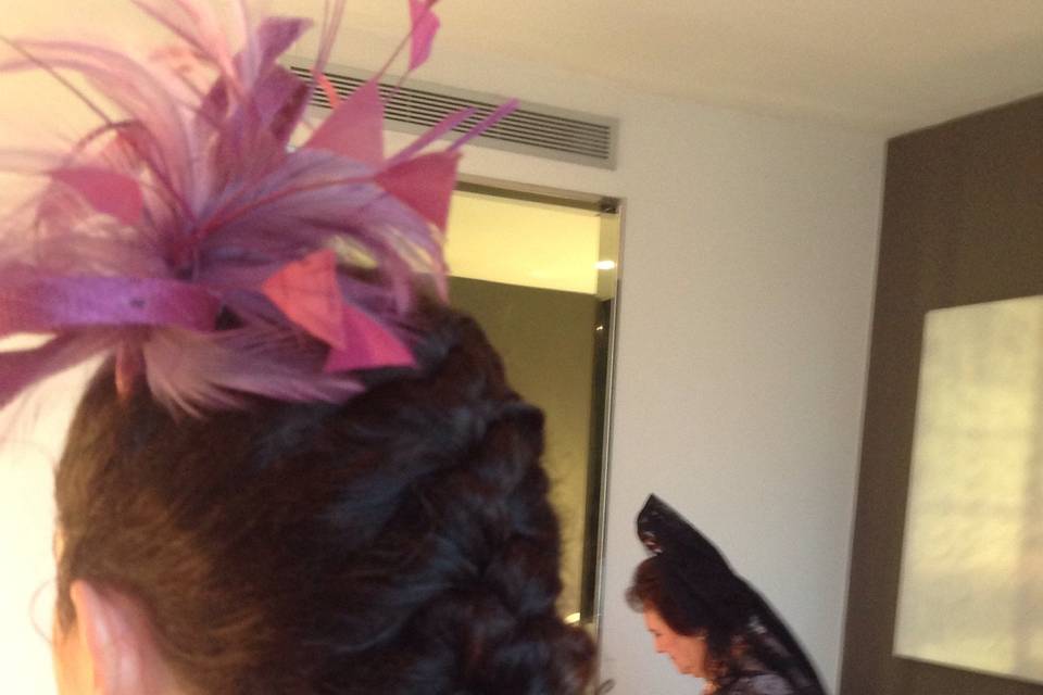 Trenza lateral