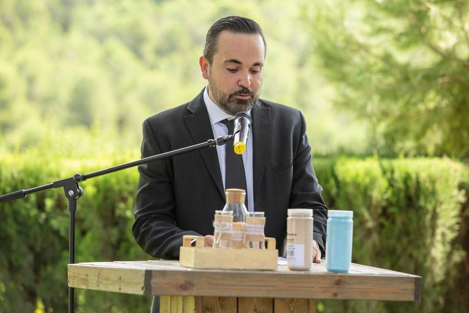 Natxo Andreu - Maestro de Ceremonias