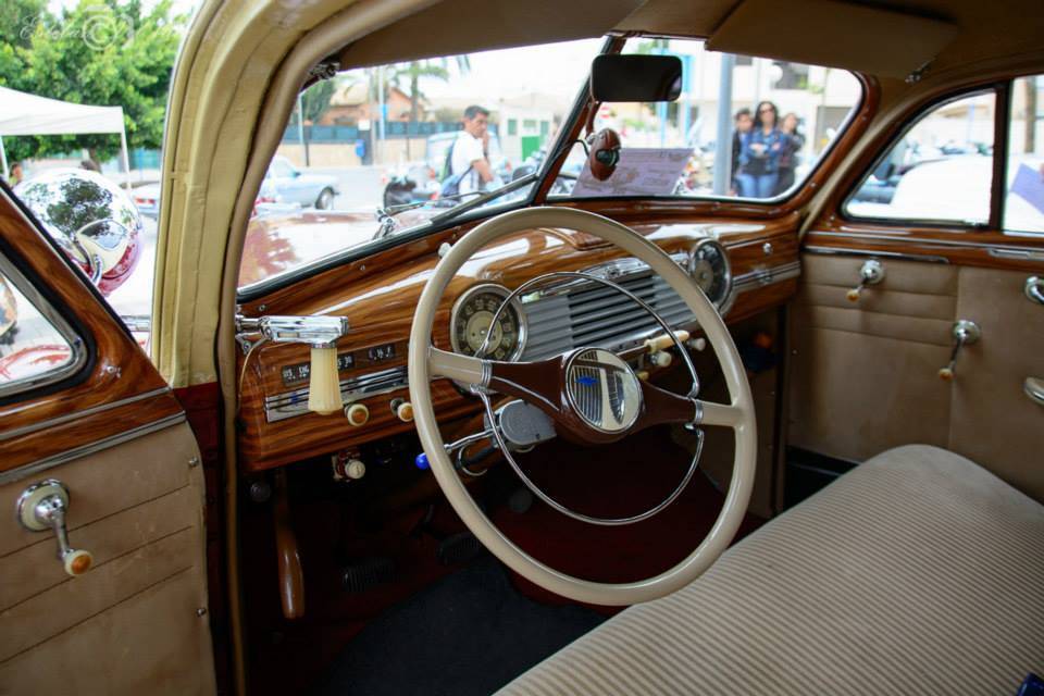 Interior del Chevrolet