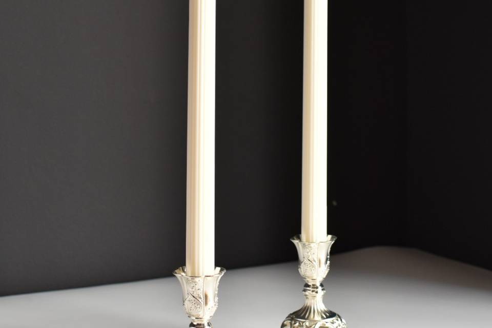 Velas para candelabro