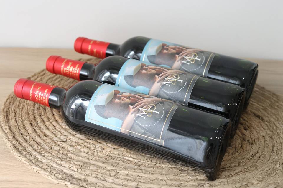 Invitación-vino