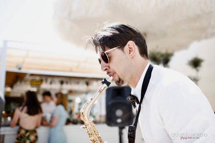 Manu López - Saxofonista