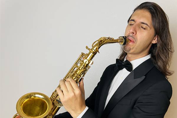 Manu López - Saxofonista