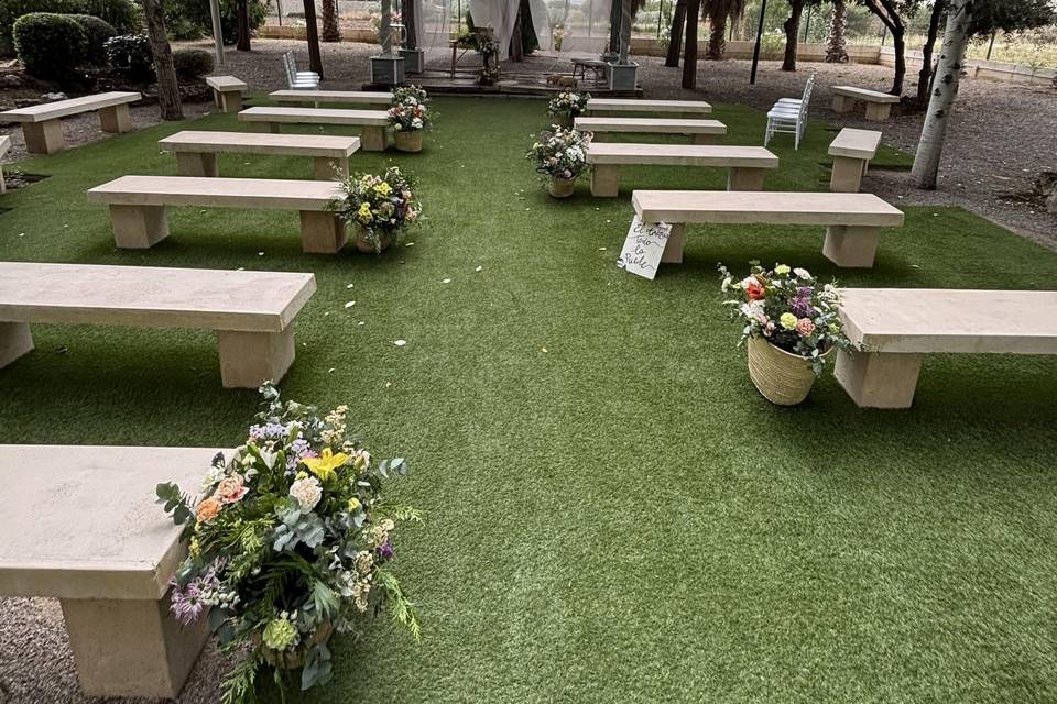 Cestos florales