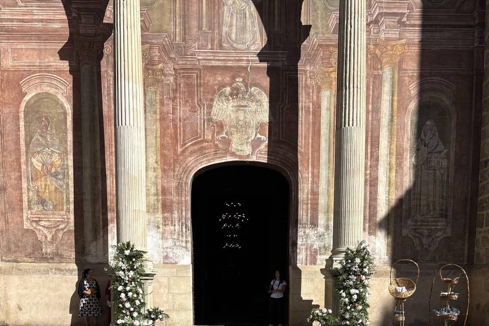 Portada iglesia