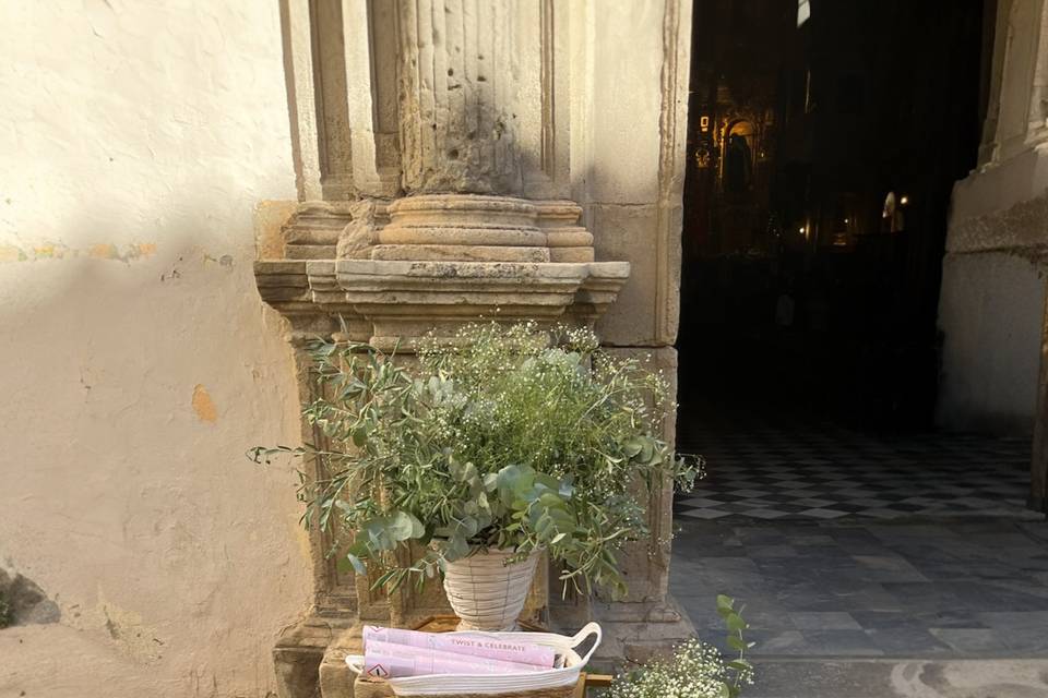 Puesta iglesia
