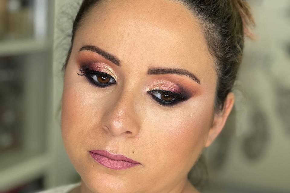 Maquillaje de invitada