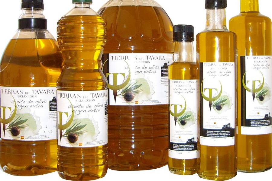 Aceites de oliva Virgen Extra