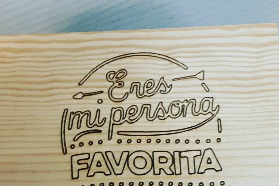 Cajas de madera personalizadas