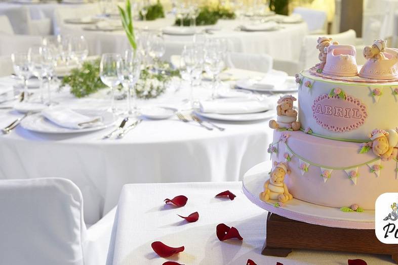 Pastel de boda