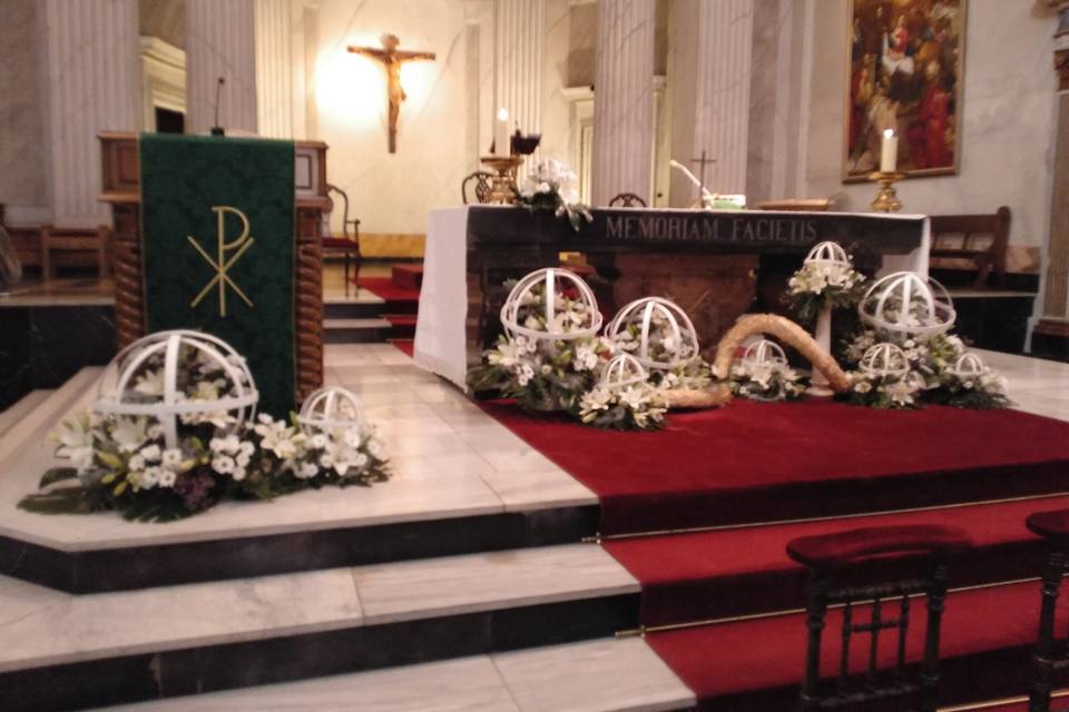 Altar en Alcudia