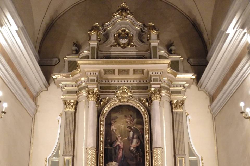 Altar de la Encarnación