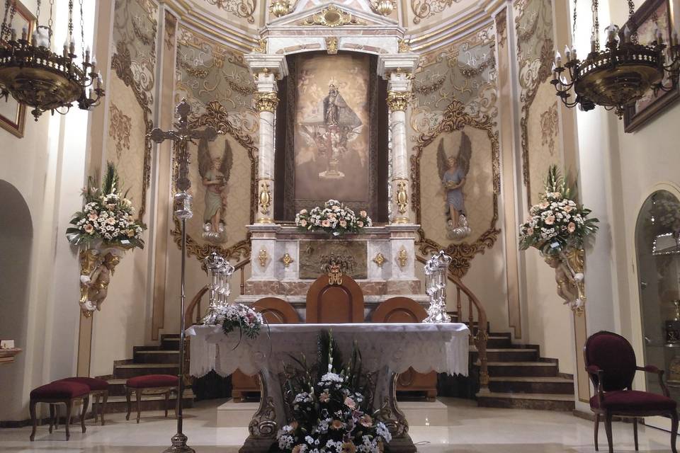 Altar de la Encarnación