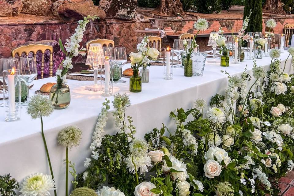 Sonorización banquete