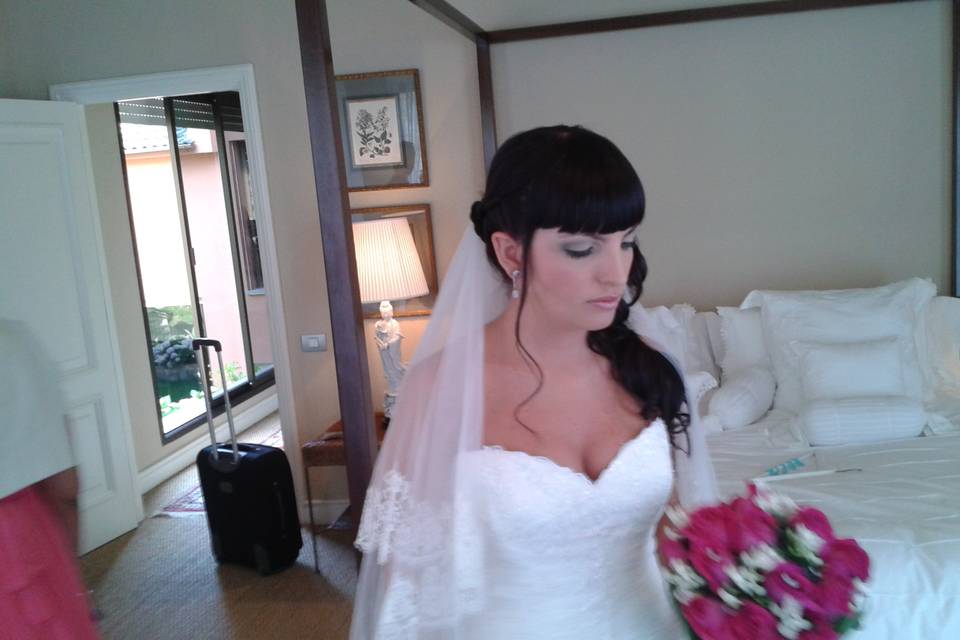 Maquillaje de novia/ Meli