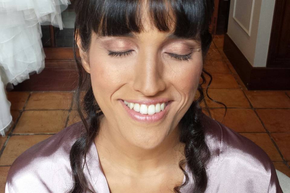 Maquillaje novia Helena