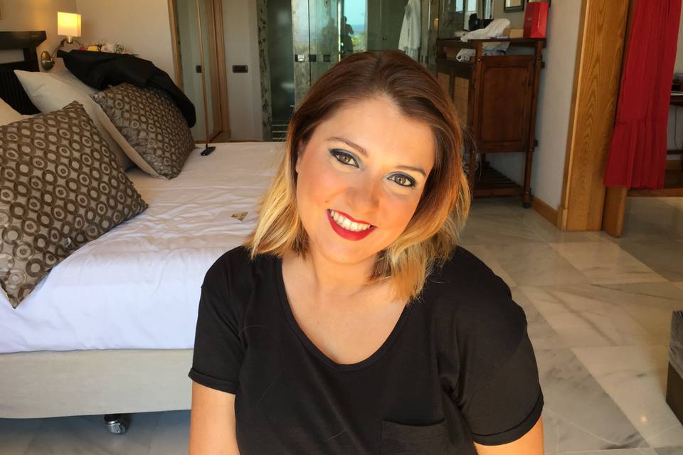 Maquillaje para evento