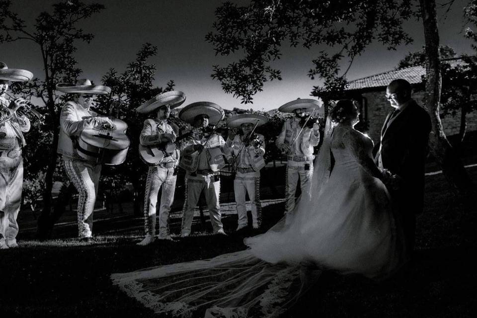 Mariachi en Vigo