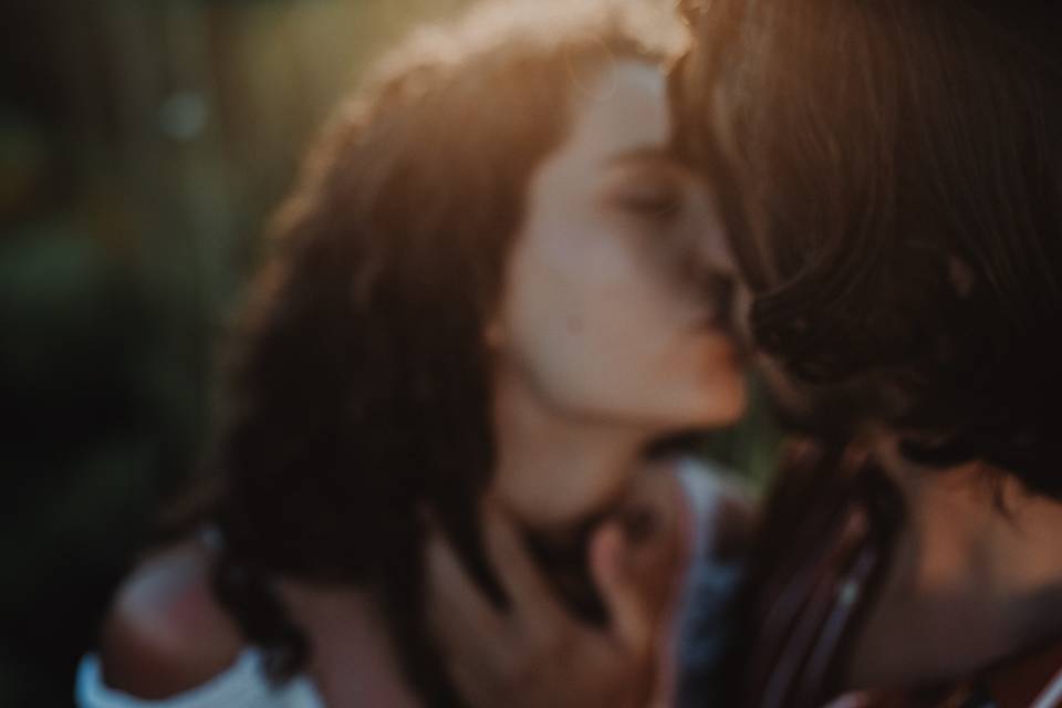 Blurry Kiss