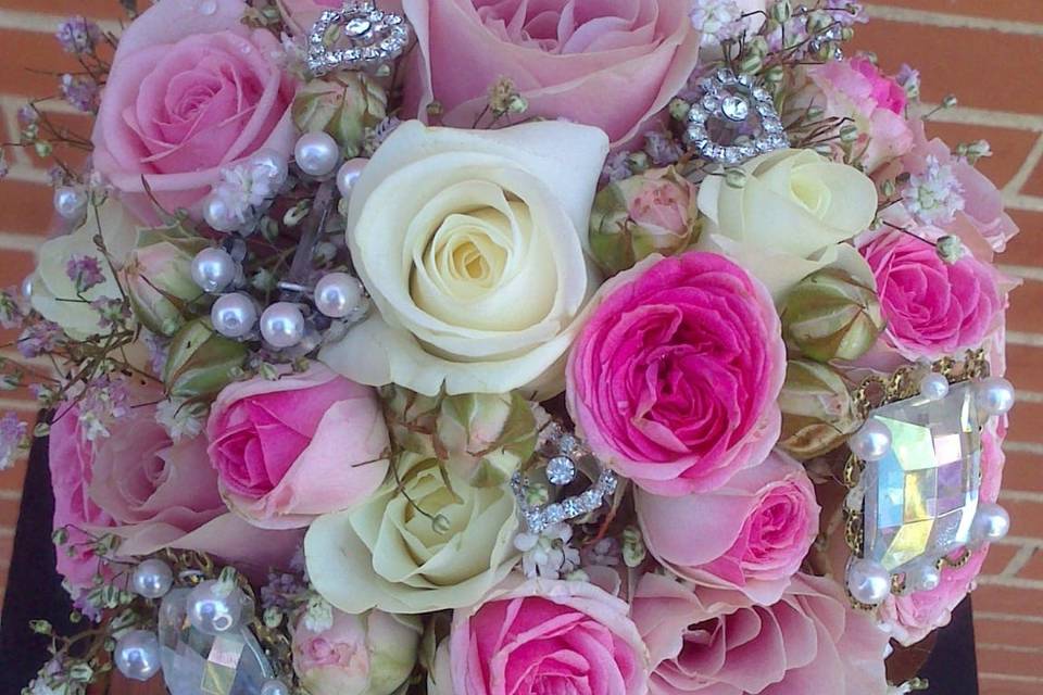 Bouquet rosas variadas