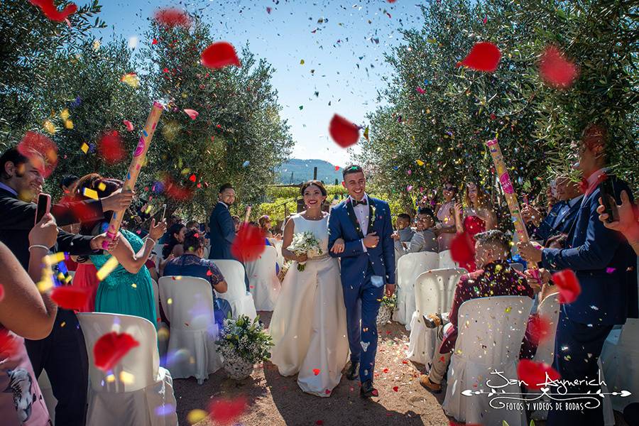 Mirian + Iván. Ceremonia