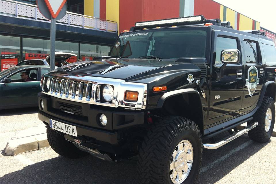 Hummer para boda