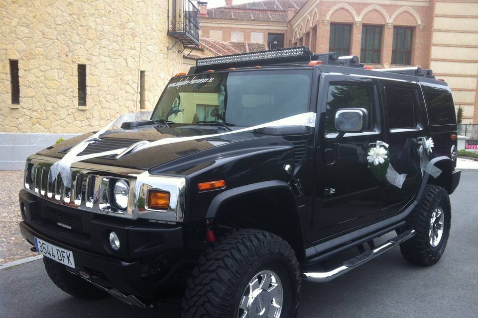 Hummer para boda