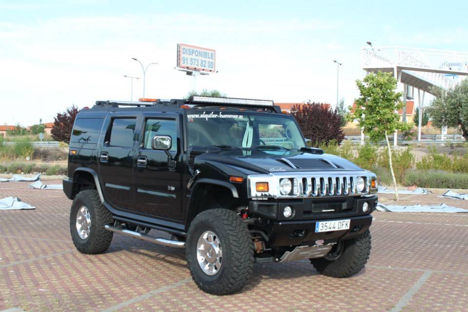 Hummer con luces
