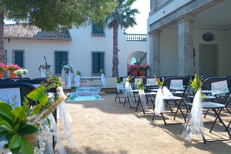 Ceremonia jardín 1
