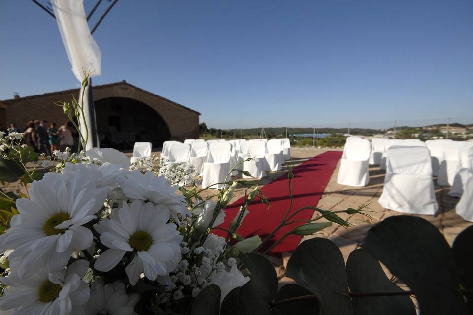 Ceremonias al aire libre