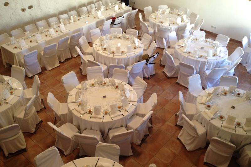 Interior banquete