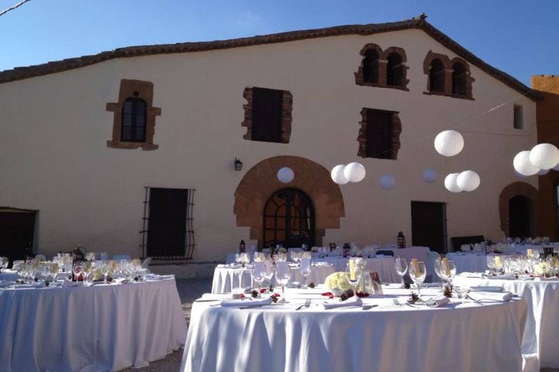 Banquete exterior