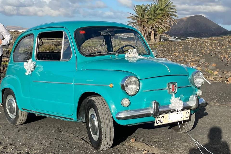 Seat 600 E año 1973