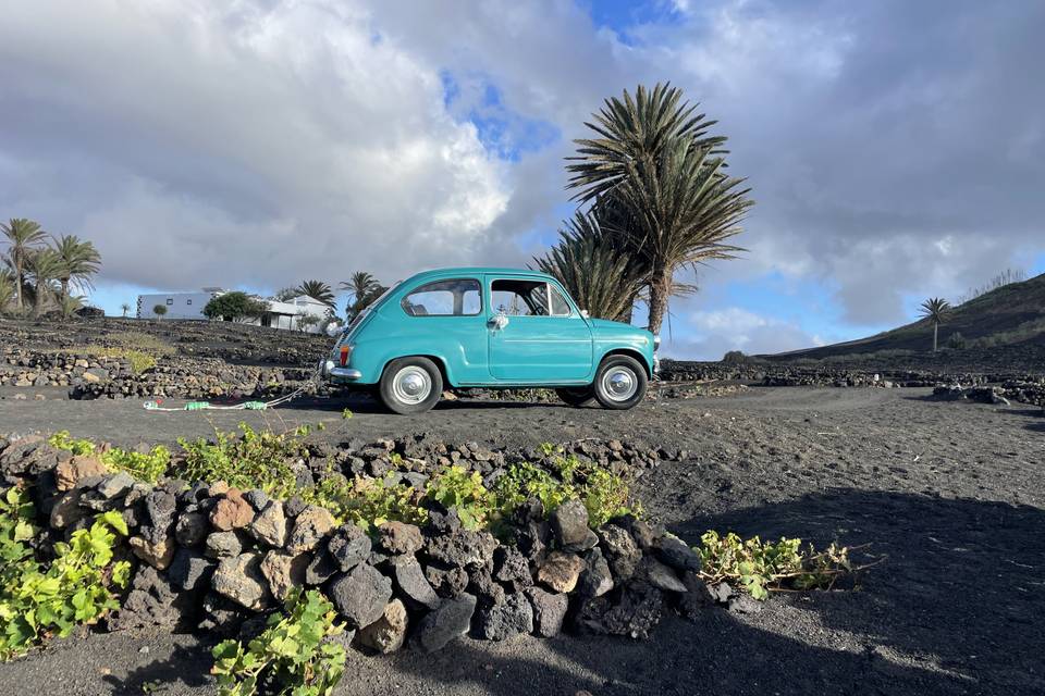 Seat 600 E año 1973